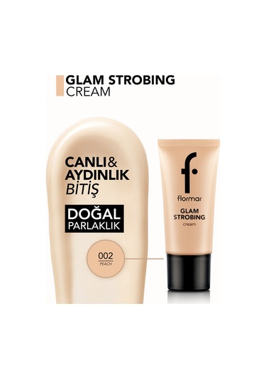Flormar Glam Strobing Aydınlatıcı Makyaj Bazı 002 Peach