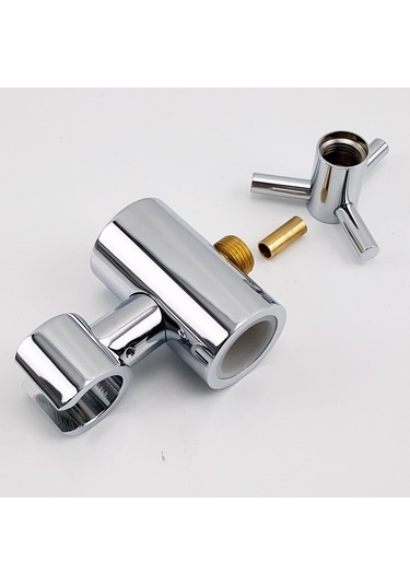 Kayar Bar İçin 24/25 Mm Duş Başlığı Tutucu - Ayarlanabilir Yükseklik Ve Açı - Masif Pirinç Diğer