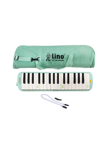 Lino 32 Tuşlu Melodika Bez Çanta