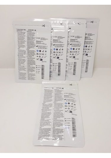 Tens Elektrod Pedi 5x10 Cm Kablolu 4lü Paket 5 Adet