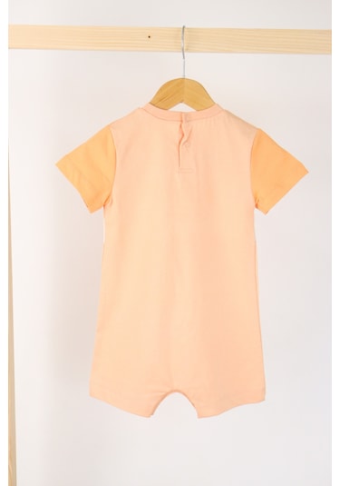 Harika Kids Kız Bebe&çocuk Penye Kumaş Mommy Baskılı Tulum 001