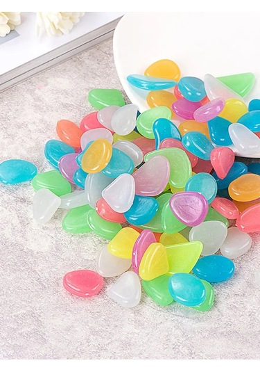 Homium Akvaryum Dekorasyonu İçin Dekoratif Çakıl Taşları 170836102