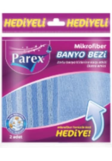Parex Mikrofiber Banyo Bezi