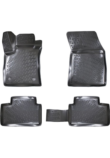 Rizline Renault Megane 4 Sedan 2016-2021 3D Havuzlu Paspas