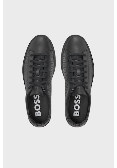 Boss Erkek Ayakkabı 50536507 005 Siyah Siyah