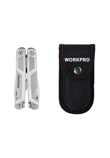 Workpro Wp382008 16 In 1 Çok Fonksiyonlu Profesyonel Pense Seti + Taşıma Kılıfı