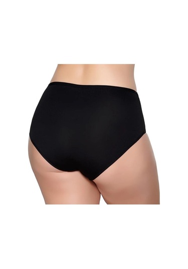 12 Adet Gümüş Bayan Renkli Likralı Bato Külot 3043 001