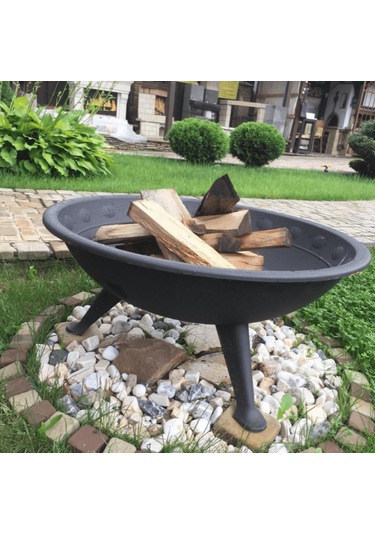 Invıcta Iowa Bahçe Şöminesi