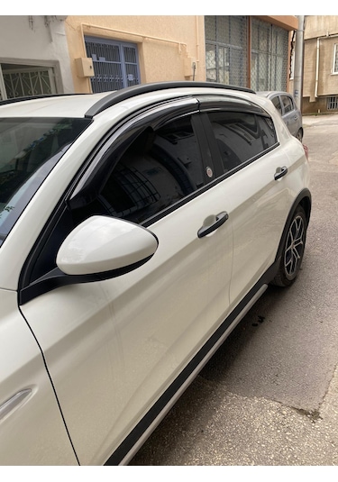 Mkm Fiat Egea Cross 2023 Model Ve Üzeri 4'lü Mugen Cam Rüzgarlığı