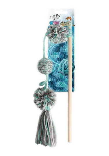 Afp Knotty Habit - Renkli Yumak Ponpon Olta