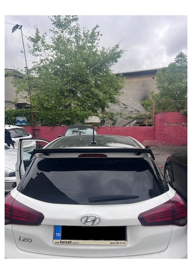 Hyundai İ20 Spoiler Spoyler - İ20 Bagaj Üstü Rüzgarlık