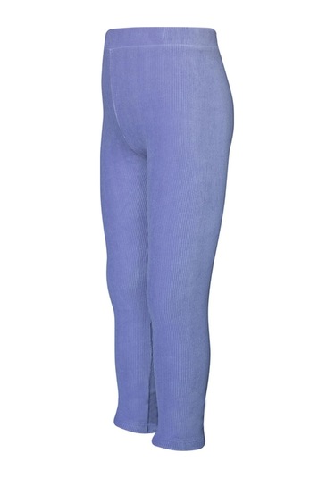 Lovetti Açık Lila Kız Çocuk Fitilli Kadife Tayt 9312L010 Açık Lila