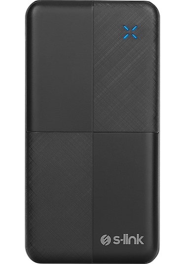 S-lınk Ip-g12n, Siyah, 10.000mah, 2xusb, 1xmicro Usb, 1xtype-c, 4