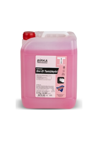 Birka Gül Kokulu Sıvı El Temizleyici 5 KG