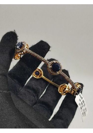 Safir Ve Elmas Bilezik