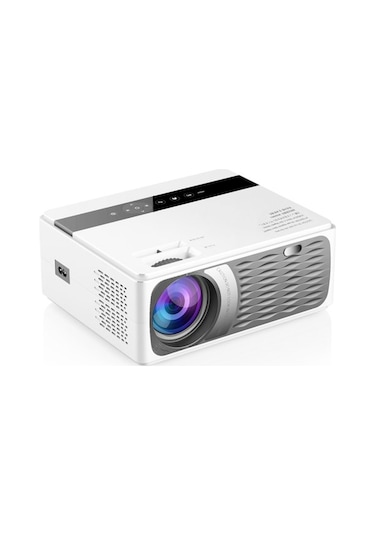 Valkyrie 3800 Lümens Hd Kablosuz Lcd Projeksiyon Cihazı Beyaz