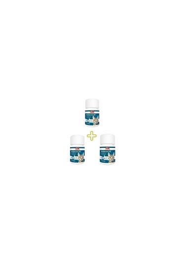 Purecanpati Bio Pet Active Bioderm Cat 100 Tb. 3'lü Set