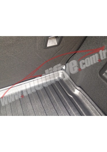 Citroen C3 HB 2010-2017 Arası 3D Kauçuk Bagaj Havuzu Kokusuz