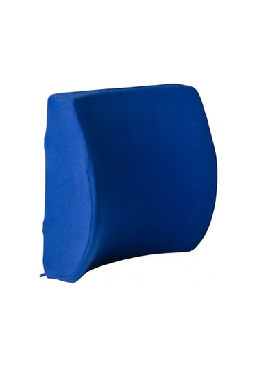 Rahatsan Mavi Visco Ortopedik Bel Yastığı Sırt Destek  Minderi