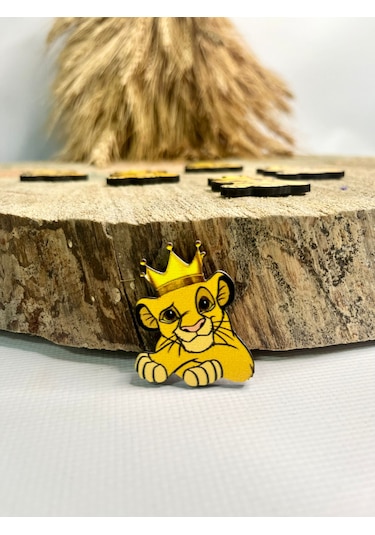 Mr. Home Ahşap Uv Baskılı Figür Magnet-uv Baskılı Figür