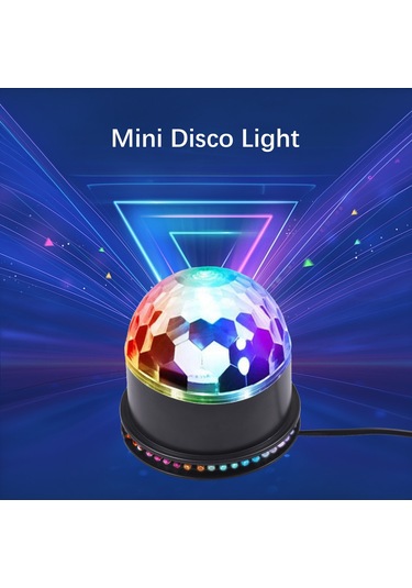 Konesam Rgb Döner Sahne Işığı 15w Ab Malzeme 5v/2a Çıkış Abd Tipi Diğer