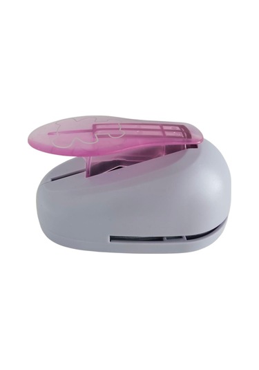 Eksra Büyük Boy 5 Cm Punç Şekilli Kesen Delgeç Ayıcık Şekilli Eva Kesen Çok Renkli