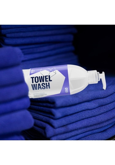 Gyeon Q²m Towelwash Mikrofiber Bez Havlu Eldiven Keçe Ped Yıkama