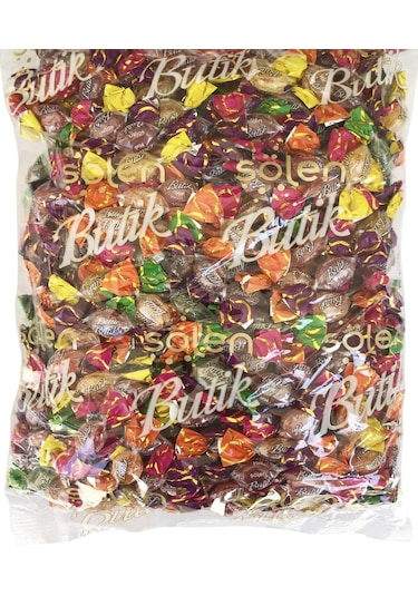 Şölen Butik Mini Cam Şeker 1 KG