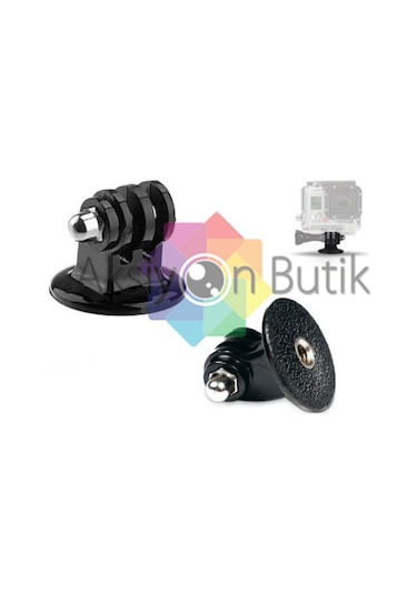 Aksiyon Kamera - Monopod Tripod Bağlantı Adaptörü 2