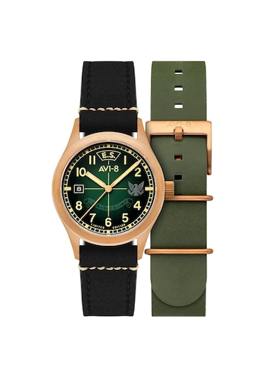 Avı-8 Av-4145-03 Erkek Kol Saati Bronz