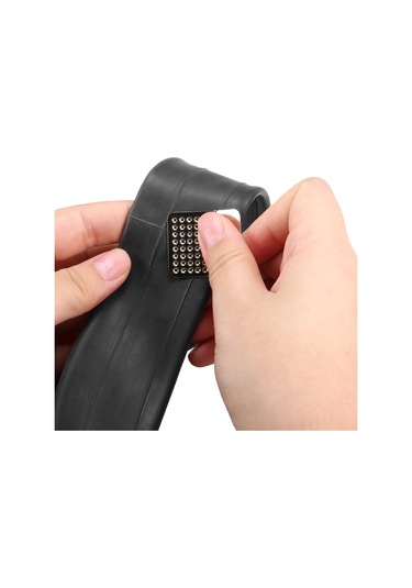 Yaozixa Bisiklet Tamir Seti: Sahoo Mini Portable Hava Pompa + 6 Şeritsi Tamir Yama + Metal Tırpan + 3 Plastik Tyre Lever - Presta/schrader Uyumlu, Hafif Ve Taşınabilir Çok Renkli