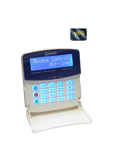 Electrosec  Ac-1567Lkr Rfid Lcd Okuyucu Keypad