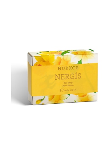 Nurxos 9603 Nergis Katı Sabun 8681124696038 100 G