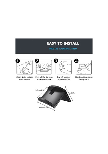 5 10 Adet Yeni Beyzbol Şapkası Kanca Şapka Yapışmasını Kanca