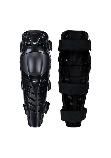 Sones Sulaıte Motosiklet Açık Sürme Düşme Önleyici Koruyucu Dişli Diz Pedleri Siyah