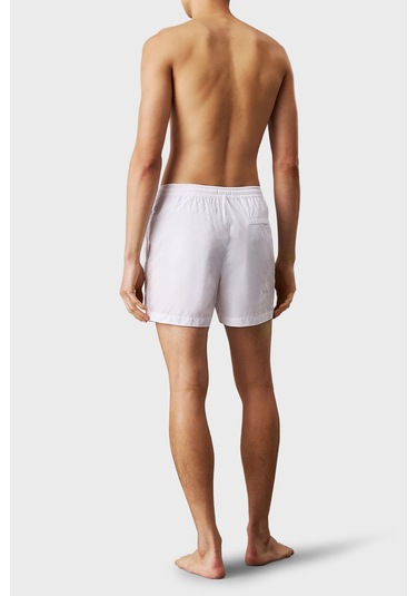 Calvin Klein Erkek Mayo Short Km0km01111 Yaa Beyaz Beyaz