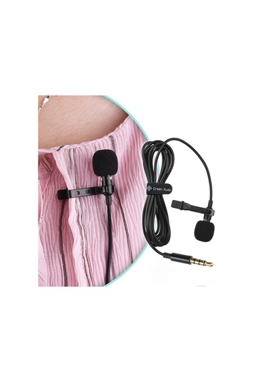 Reedark Küçük Klipsli Mikrofon - Akıllı Telefon, Kamera Ve Bilgisayarlar İçin Profesyonel Ses Kaydı