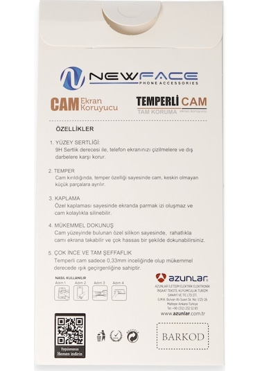 Spark 20 3d Antistatik Hayalet Cam Ekran Koruyucu