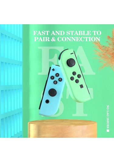 Kangvka Kırmızı-mavi Ns Sol-sağ Kumanda, Uzaktan Uyandırma Ve Eldiven İle Oyun Oynama Fonksiyonu