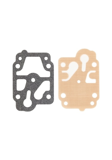 Tongxida Çim Biçme Makinesi Ve Trimmer İçin 2'li Karbüratör Tamir Seti - Dayanıklı Kağıt Contalar Ve Yenilenen Segmanlar