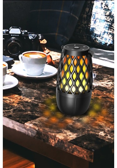 Ixtech Ix-e01 Yüksek Kaliteli Ve Ledli Dekoratif Bluetooth Hoparlör