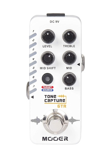 Mooer Tone Capture Elektro Gitar Eq Pedalı