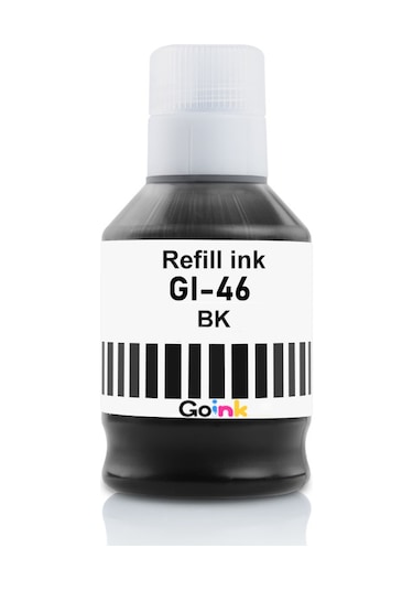 Goink Canon GI-46 4 Renk Pigment Uyumlu Mürekkep GX3040/GX4040/GX5040/GX6040/GX7040
