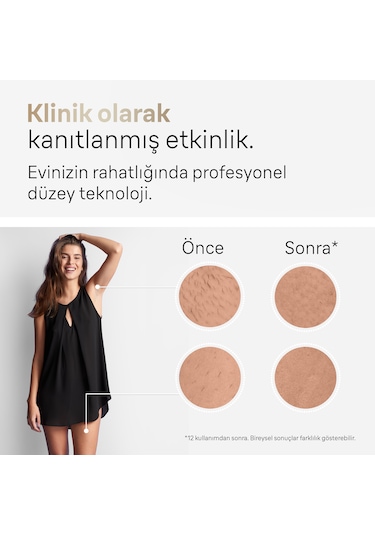 Braun IPL Silk Expert Pro 5 PL5146 2 Başlık İle Tüy Alma Lazer Epilatör + Çanta + Venus Tıraş Bıçağı