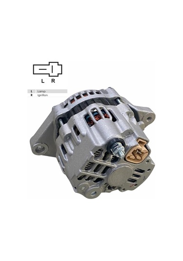 12v Alternatör Dinamo Mıtsubıshı Tipi 50 A L-r Clark-daewoo-sanko-forklift-iş Makinası