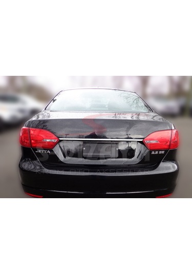 S-Dizayn Vw Jetta Krom Bagaj Çıta 2011-2014 N11.4522