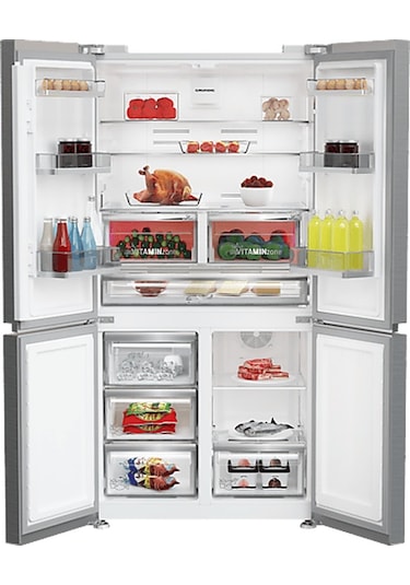 Grundig GQND 572 I 572 LT Duo No-Frost Gardırop Tipi Buzdolabı