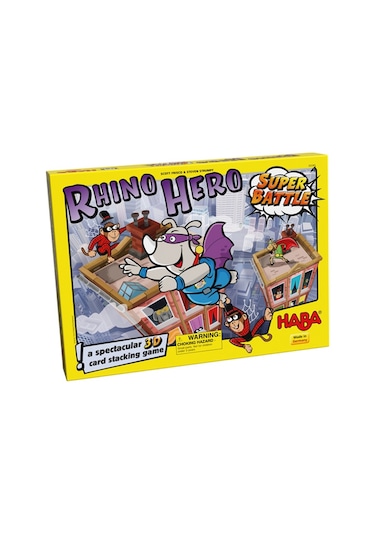 Haba Rhino Hero Super Battle - Kahraman Gergedan Süper Yarış