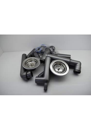 Franke Dominox Blanco Ukinox 1 5 Göz Evye Sifon Takımı Kare Taşmalı