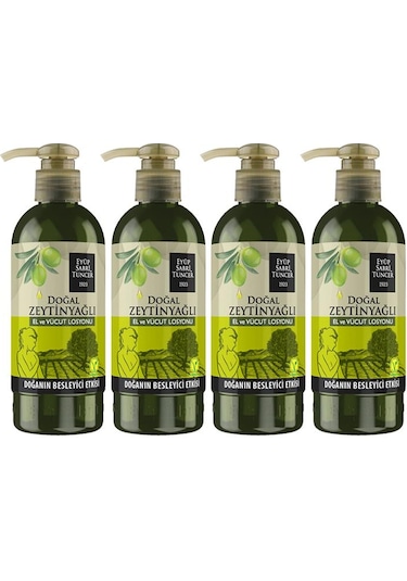 Eyüp Sabri Tuncer Doğal Zeytinyağlı El Ve Vücut Losyonu 4 x 250 ML